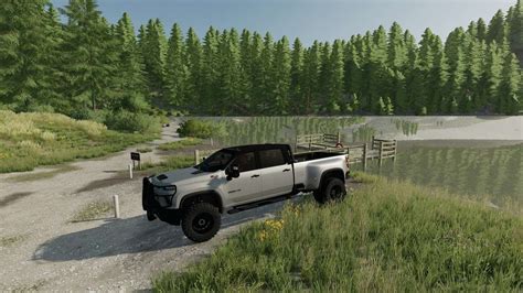 2020 Chevy 3500hd V1 0 Fs22 Mod Farming Simulator 22 Mod