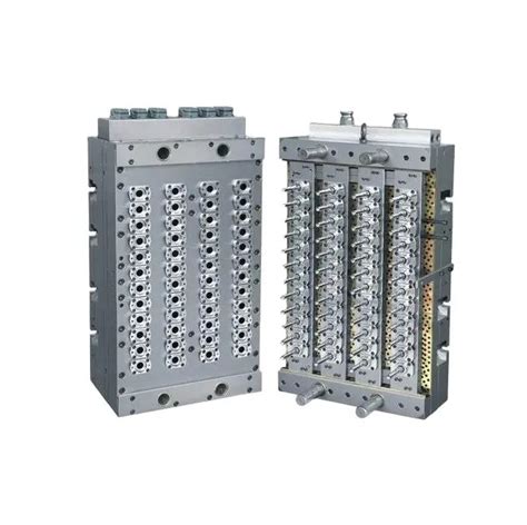 Customized Hot Runner Plate Plastic Bottle Pet Preform Injection Moulds With Multi Cavities