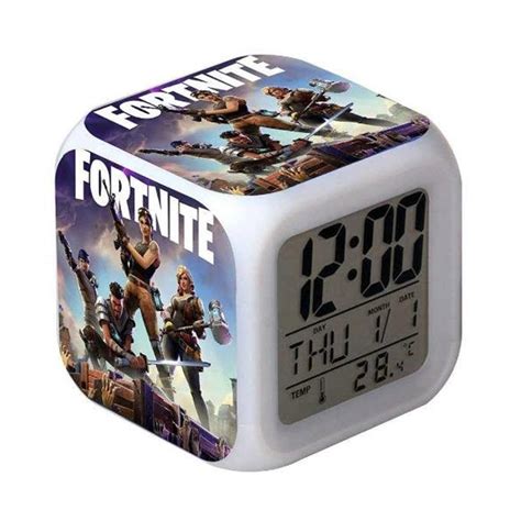 Reloj Despertador Fortnite Marketplace Colombia Tiendas Virtuales