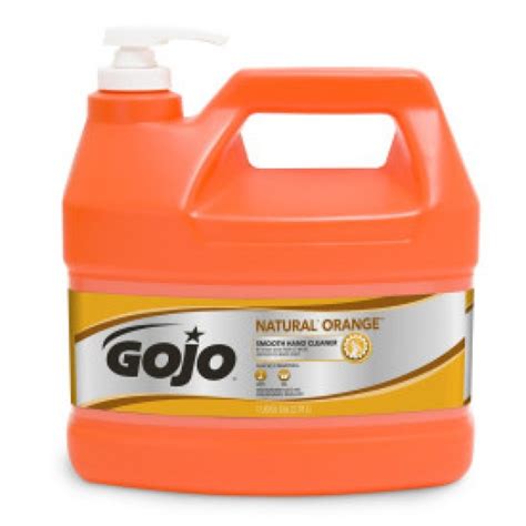 GOJO NATURAL ORANGE Pumice Hand Cleaner 1G Liberty Clean Products