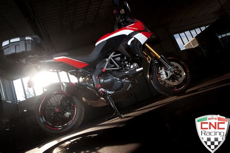 Our Ducati Multistrada With All Cnc Racing Special Parts Ducati