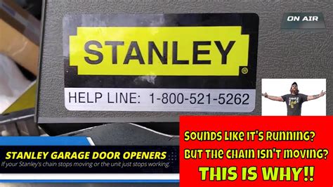 Stanley Garage Door Opener Manual