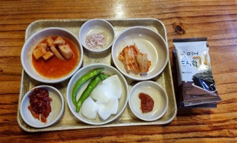 광양 중마동 아침 해장국 맛집 24시맛집 전주콩나물국밥전문점 네이버 블로그