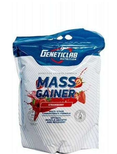 Гейнер Geneticlab Nutrition Mass Gainer 3000 г | Festima.Ru ...