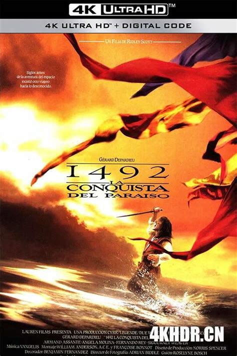 哥伦布传 1492 Conquest of Paradise 1992 1492征服天堂 1492 Christophe