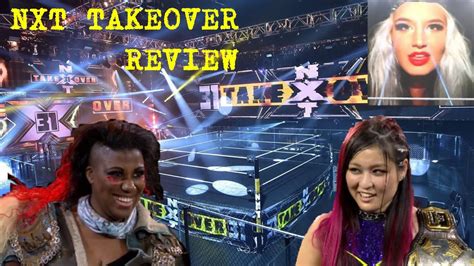 Toni Storm And Ember Moon Return To Nxt Wwe Nxt Takeover 31 Review