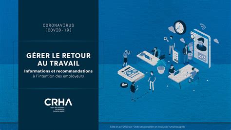 LOrdre Des CRHA Diffuse Un Guide Pour Soutenir Les Organisations