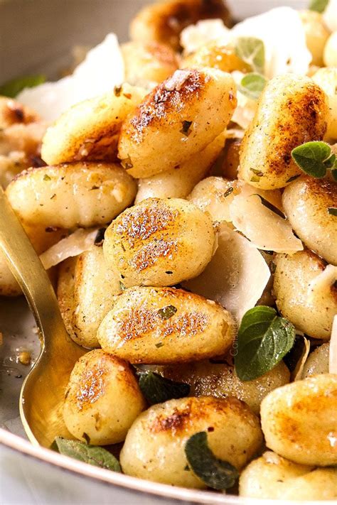 Gnocchi In Brown Butter Herb Sauce Carlsbad Cravings Herb Sauce