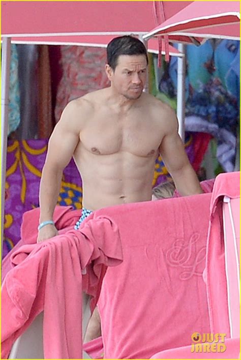 Mark Wahlberg Shows Off His Buff Body In Barbados Photo