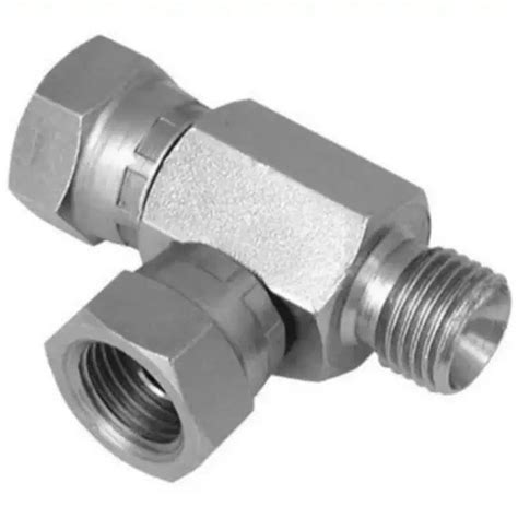 1 Inch D Reducing Stainless Steel Ferrule Tee For Hydraulic Pipe At