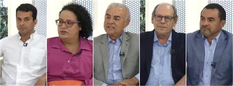 Tv Anhanguera Realiza Debate Candidatos A Governador Do Tocantins