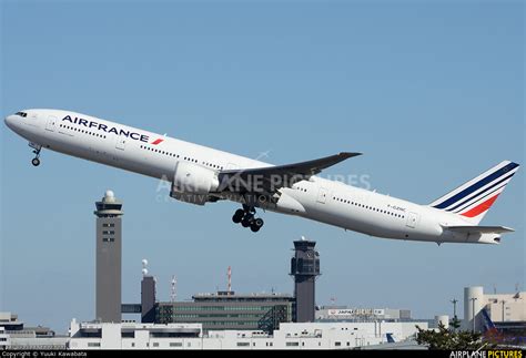 F GZNC Air France Boeing 777 300ER At Tokyo Narita Intl Photo ID