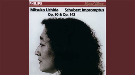 Schubert Impromptus Op D No In A Flat Major