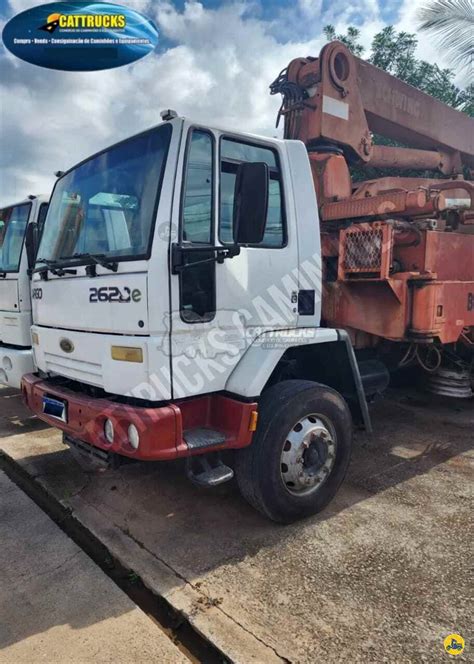 Caminhao Ford Cargo 2628 2007 à venda Cattrucks