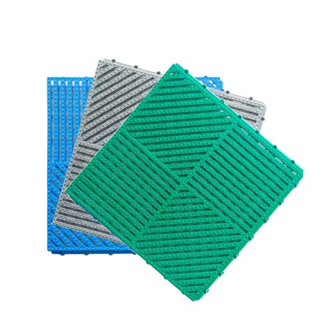 Good Quality Portable Interlocking Comfortable Anti Slip PVC Flooring