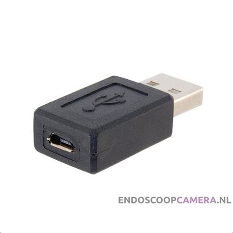 Micro Usb Female Naar Usb A Male Adapter Verloopstekker