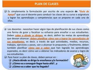 GUIA DE PLAN DE CLASES PPT