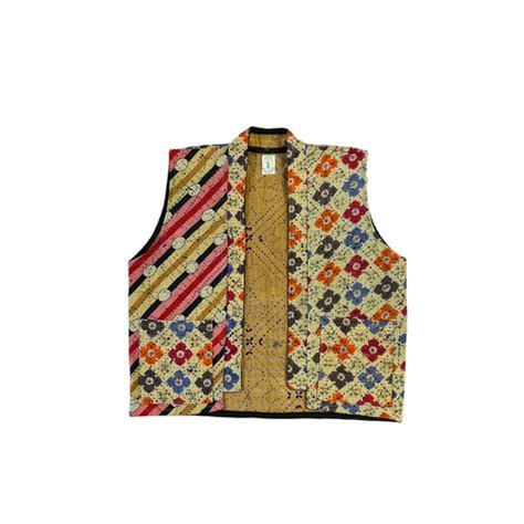 Gilet Kantha N9 Maison Izel