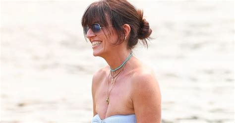 Ageless Davina McCall Displays Incredible Bikini Body As She Splashes In Australian Sea The Mirror