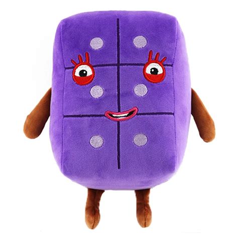 10pcs Set Numberblocks Plush Toys Educational Stuffed Number Blocks Toys Cartoon Figure Stuffed