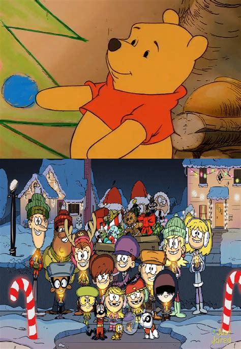 Pooh Bear Is Touched by the Louds Singing by Uranimated18 on DeviantArt