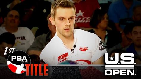 TBT First PBA Tour Title François Lavoie Wins 2016 U S Open YouTube