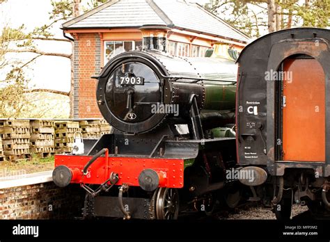 Gloucestershire and Warwickshire Steam Railway collection Stock Photo ...