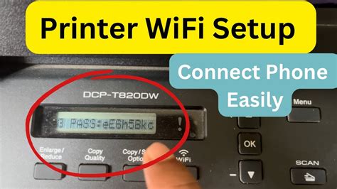 Brother Printer Wifi Setup How To Connect Printer To Phone Or Laptop Youtube