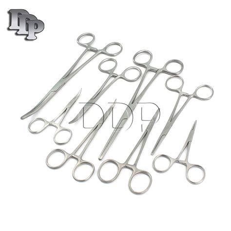 Amazon DDP Ultimate HEMOSTAT Set 8 Piece Ideal For Hobby Tools