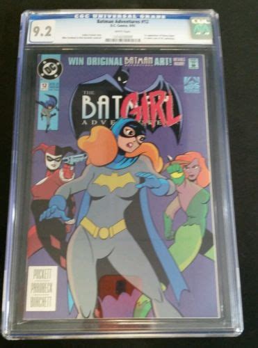 Comicsvalue The Batman Adventures 12 Sep 1993 DC CGC 9 2