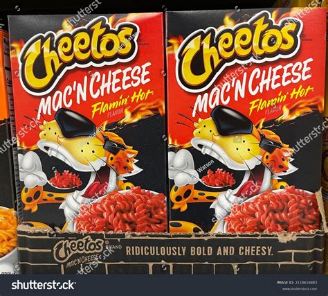 7 Macn Cheese Flamin Hot Images Stock Photos Vectors Shutterstock