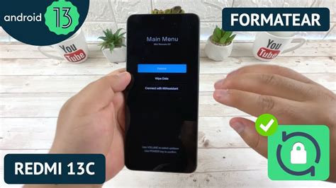 Formatear Xiaomi Redmi 13C Android 13 YouTube