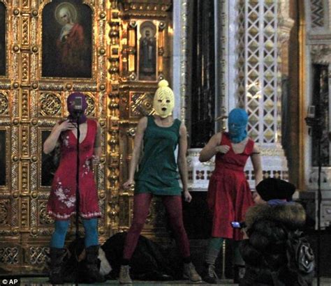 Pussy Riot Trial Russian Feminist Punk Band Facing Seven Years Over