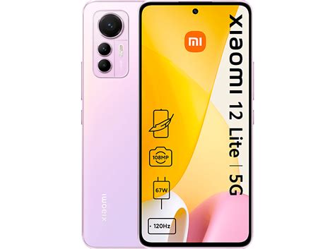 XIAOMI 12 Lite 5G 8+128GB, Pink online kaufen | MediaMarkt