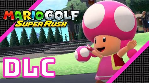 Toadette And New Donk City Version Free Dlc Update Mario Golf