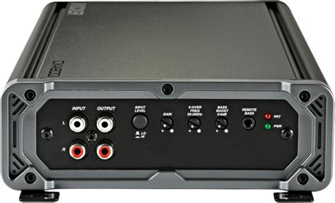 KICKER CX 1800W Class D Digital Mono Amplifier With Variable Low Pass