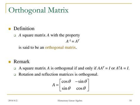 Ppt Elementary Linear Algebra Anton And Rorres 9 Th Edition Powerpoint Presentation Id 726719