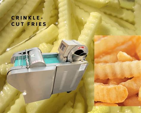 Potato Cutting Machines For French Fries Potato Slicing Machines