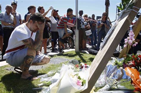 Fotos Homenaje A Las Víctimas Del Atentado De Niza En Imágenes