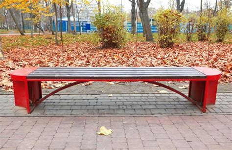 Premium Photo | Bench in autumn park