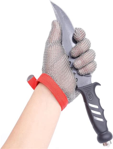 Fortato Level Cut Resistant Glove Food Grade Stainless Steel Mesh