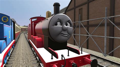 No Joke For James Uk Michael Angelis Trainz Remake Youtube