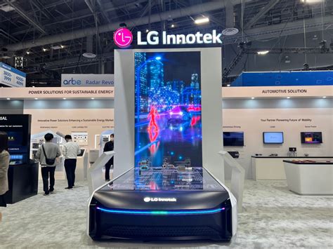 Ces Lg Innotek To Show Off Self Driving Tech At Ces