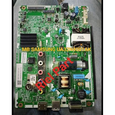 Mesin Mb MAINBOARD MOBO โมดลเมนบอรดทว LED SAMSUNG UA32N4001AK