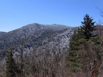 Five Highest Mountains in North Carolina