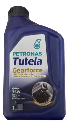 Oleo Tutela Transmission Gearforce W Sintetico Api Gl