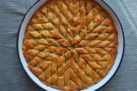 Kuzey In K Z Ndan Tepsilik Baklava Tarifi Ekzen