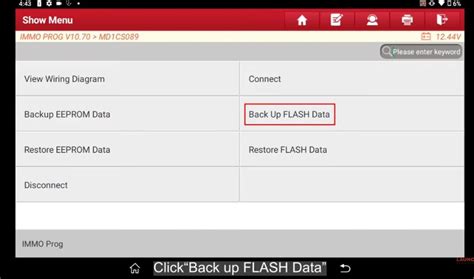 How To Clone Bosch Md Cs Ecu By Launch X Immo Programmer The