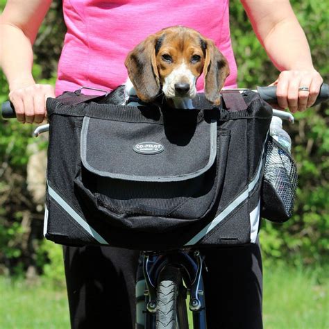 The Co Pilot Dog Bicycle Basket Carrier Fits Virtually Any Style Of