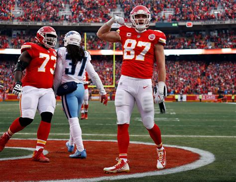 Nfl Playoffs 2018 Titans Vs Chiefs Highlights Game Tracker And More